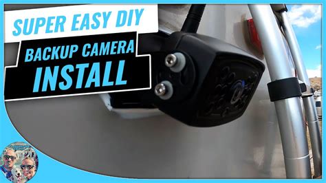Rv Backup Camera Installation Instructions