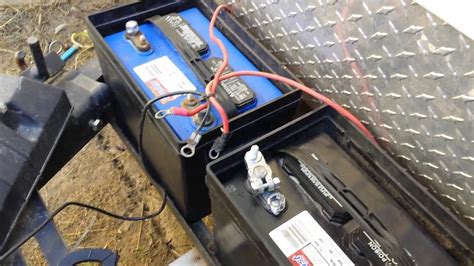 rv battery wiring kit
