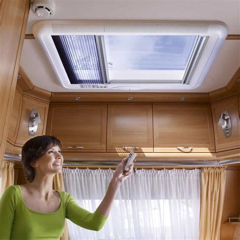 Rv Bedroom Skylight