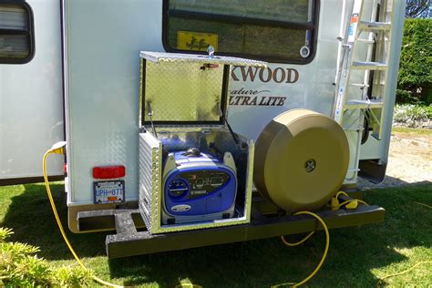 Rv Bumper Generator Box