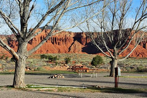 rv campground near capitol reef national park