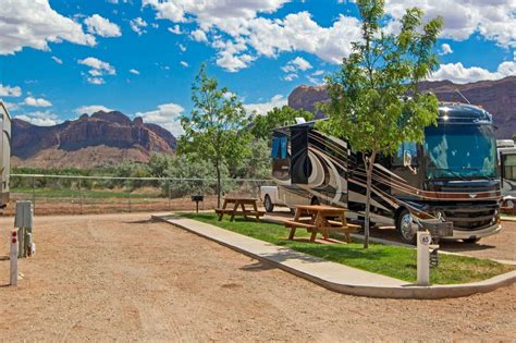 rv campgrounds in moab utah area