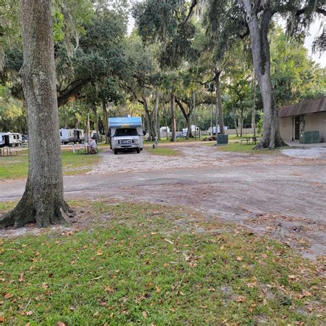 rv camping near kennedy space center