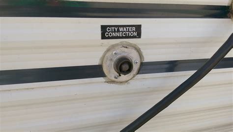 rv city water connection cap