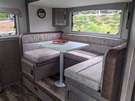 Rv Couch With Table
