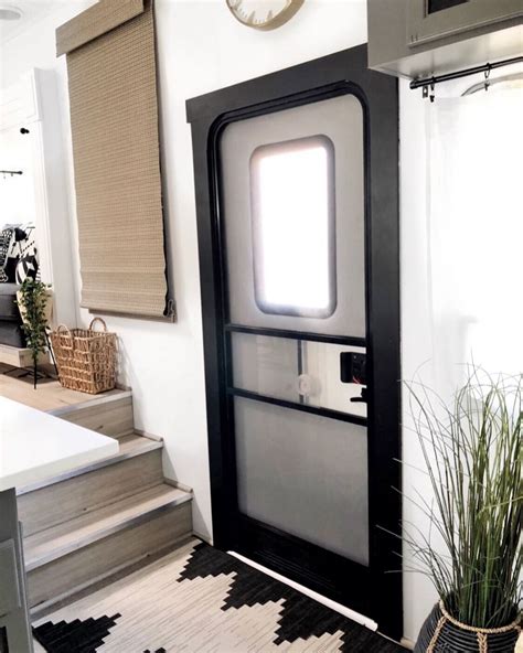 Rv Door Interior