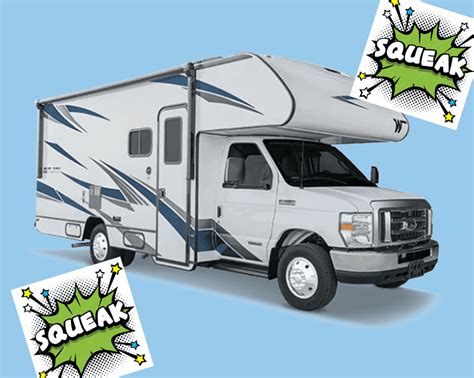 Rv Door Squeaks While Driving