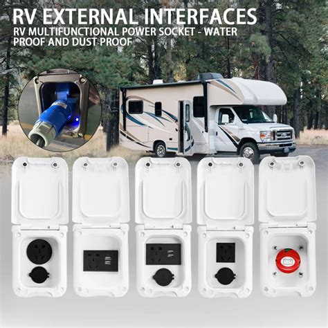 Rv Electrical Outlet Canada