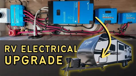Rv Electrical System Upgrade