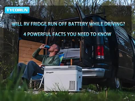 Rv Fridge Power While Driving
