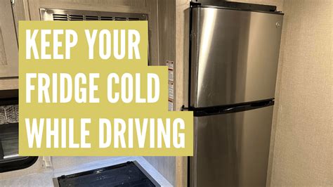 Rv Fridge Vent Cleaning