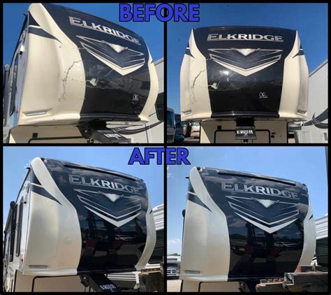 Rv Front Cap Vinyl Wrap