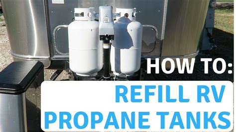 Rv Gas Refill