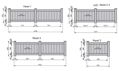 Rv Gate Dimensions
