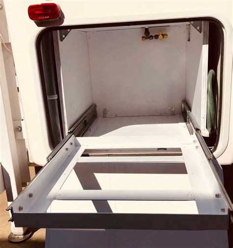 Rv Generator Drawer