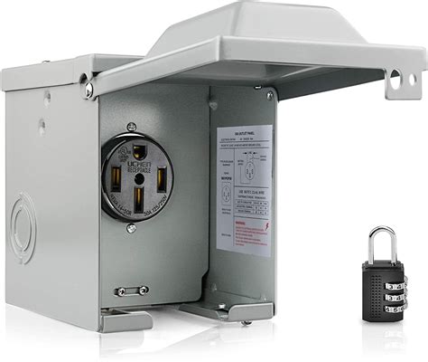 Rv Generator Security Box