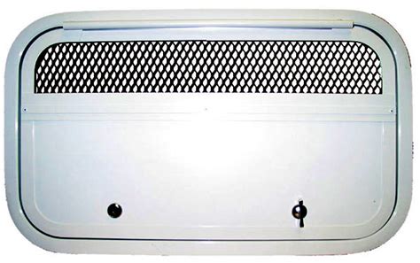 Rv Generator Vent Door