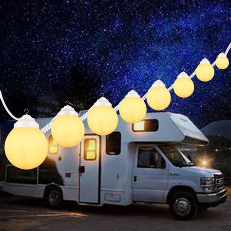 Rv Globe String Lights