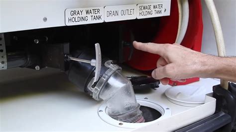 Rv Gray Water Tank Overflow