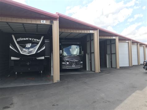 Rv Inside Storage