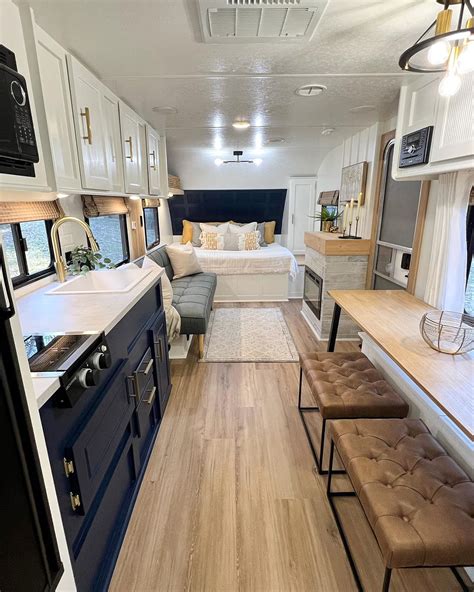 rv interior renovation