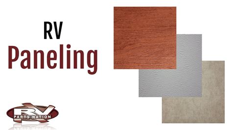 Rv Interior Wall Replacement Panels