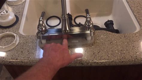 Rv Kitchen Faucet Dripping