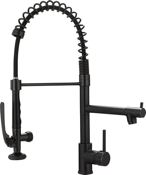 Rv Kitchen Faucet With Pull Down Sprayer