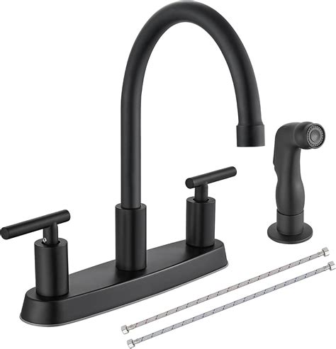 Rv Kitchen Faucet With Side Sprayer