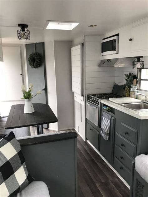 30 Easy Kitchen RV Renovation Design Home Interior Ideas