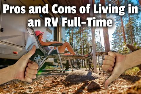 rv life pros and cons