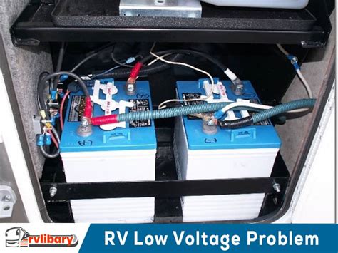 Rv Low Voltage Problems