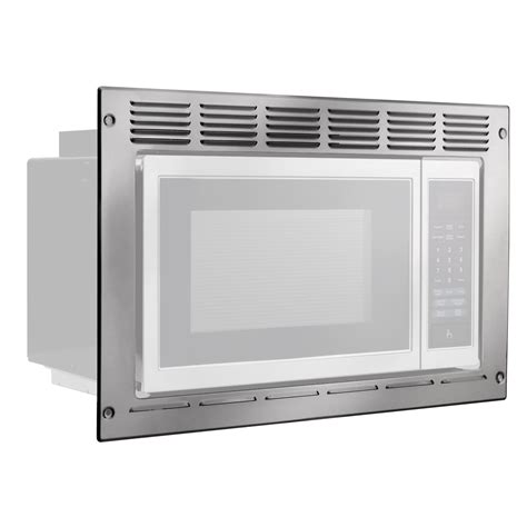 Rv Microwave Trim