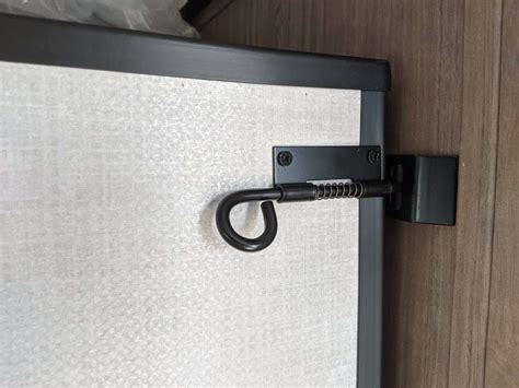 Rv Murphy Bed Latch