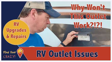 Rv Outlet Not Working