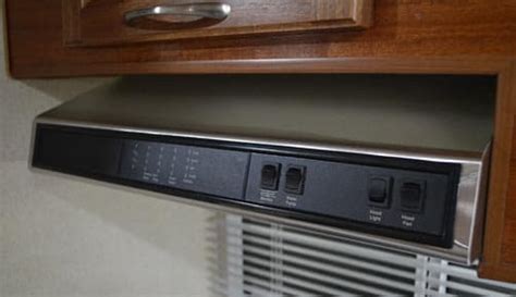 Rv Range Hood Monitor Panel