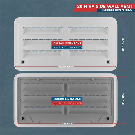 Rv Refrigerator Wall Vent