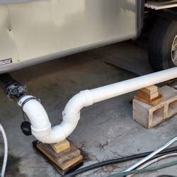 Rv Sewer Hookup Permanent