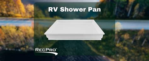 Rv Shower Pan Amazon
