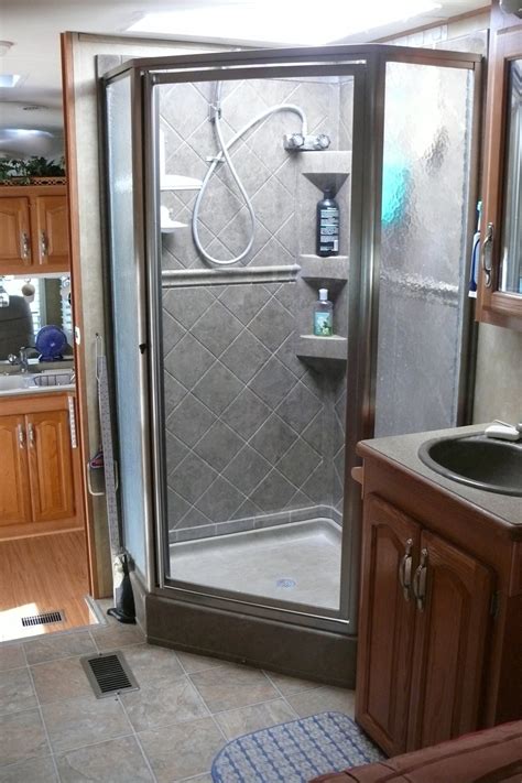 Rv Shower Upgrades