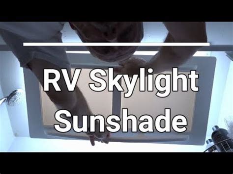 Rv Skylight Yellowing