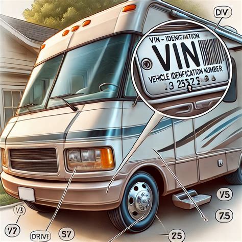 Rv Specifications By Vin
