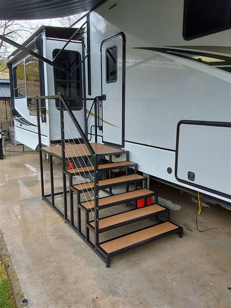 Rv Stair Support