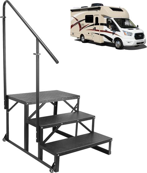 Rv Stairs With Handrails