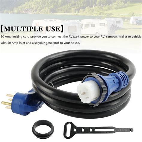 Rv To Generator Cord