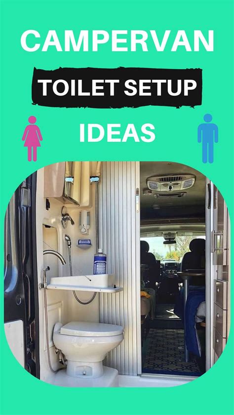 Rv Toilet Setup