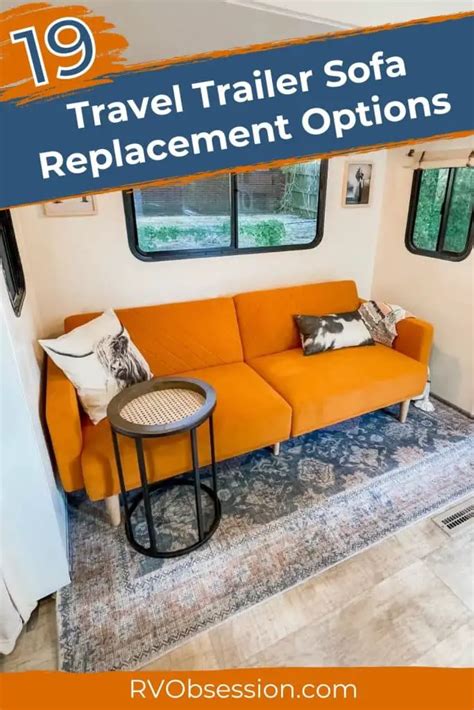 Rv Trailer Sofa Replacement