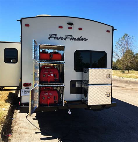 Rv Trailers With Built In Generator
