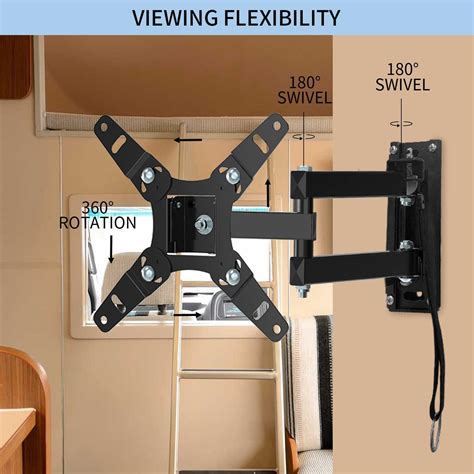 Rv Tv Wall Mount Straps