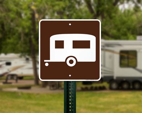 RV warning signs